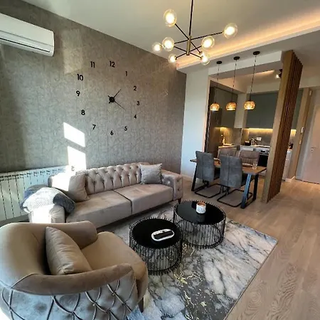 Apartment Luxy Waterfront Libera Belgrade