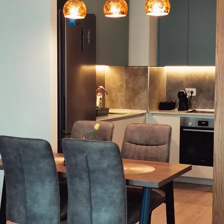 Luxy Waterfront Libera Apartment Belgrade